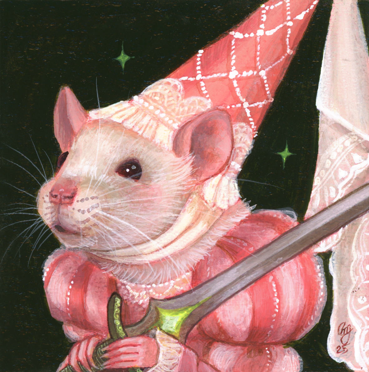 Princess Rosabelle - Print