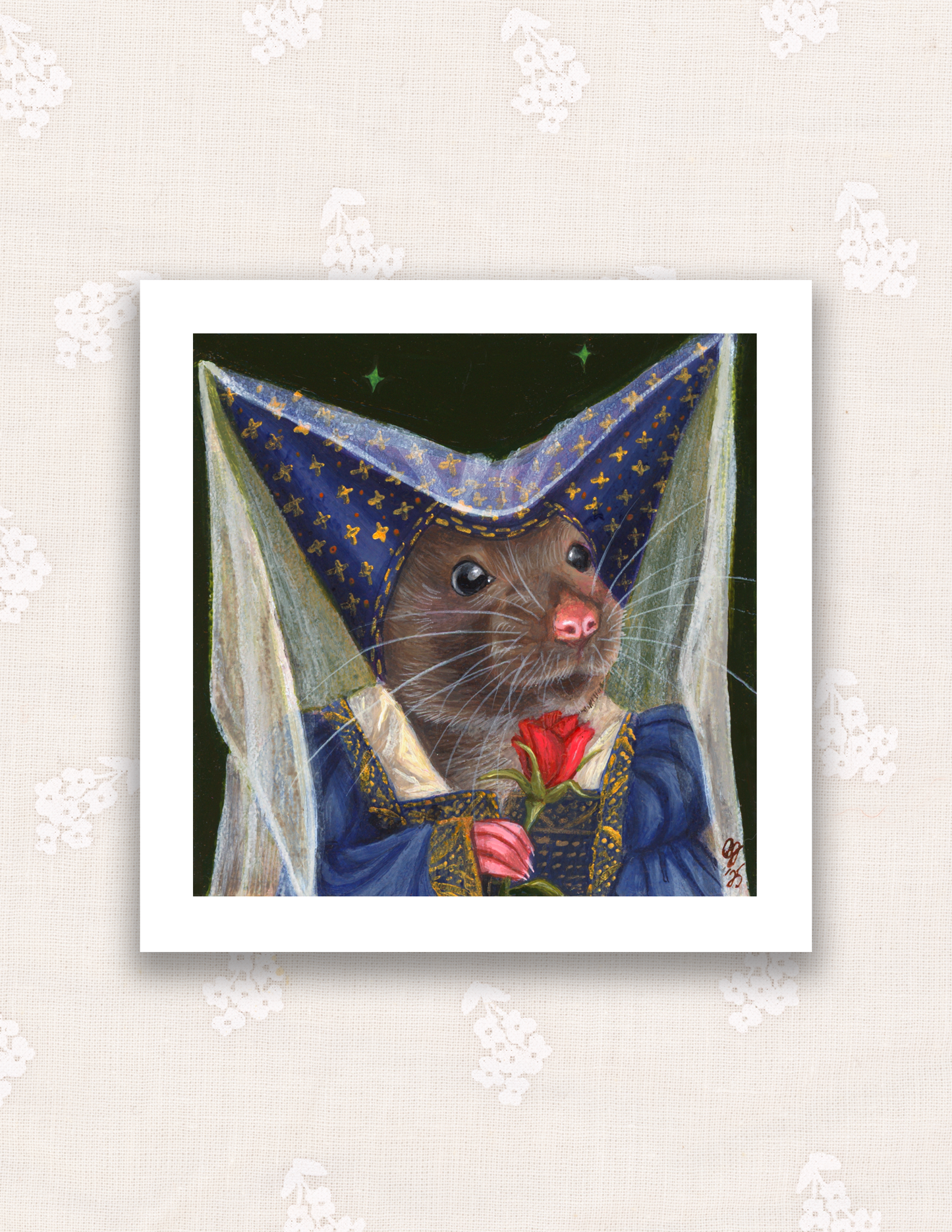 Queen Petalyn - Print