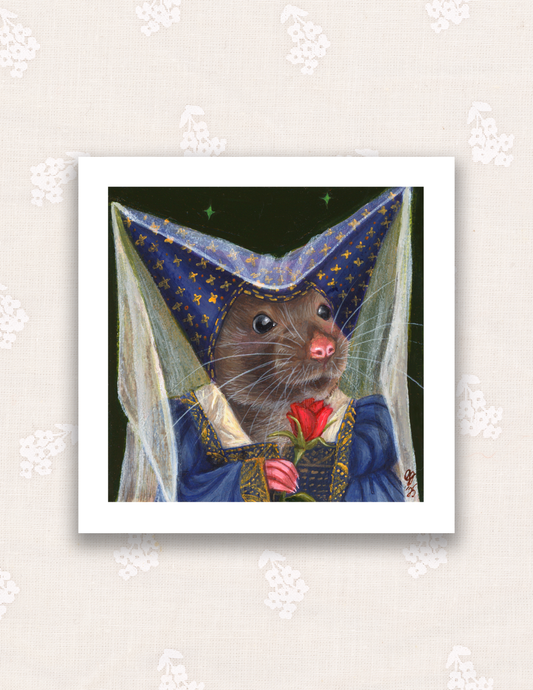 Queen Petalyn - Print