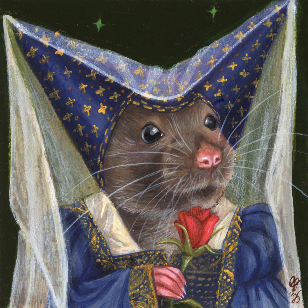 Queen Petalyn - Print