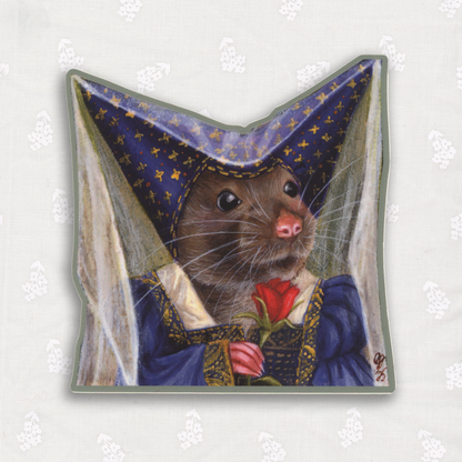 Queen Petalyn - Sticker