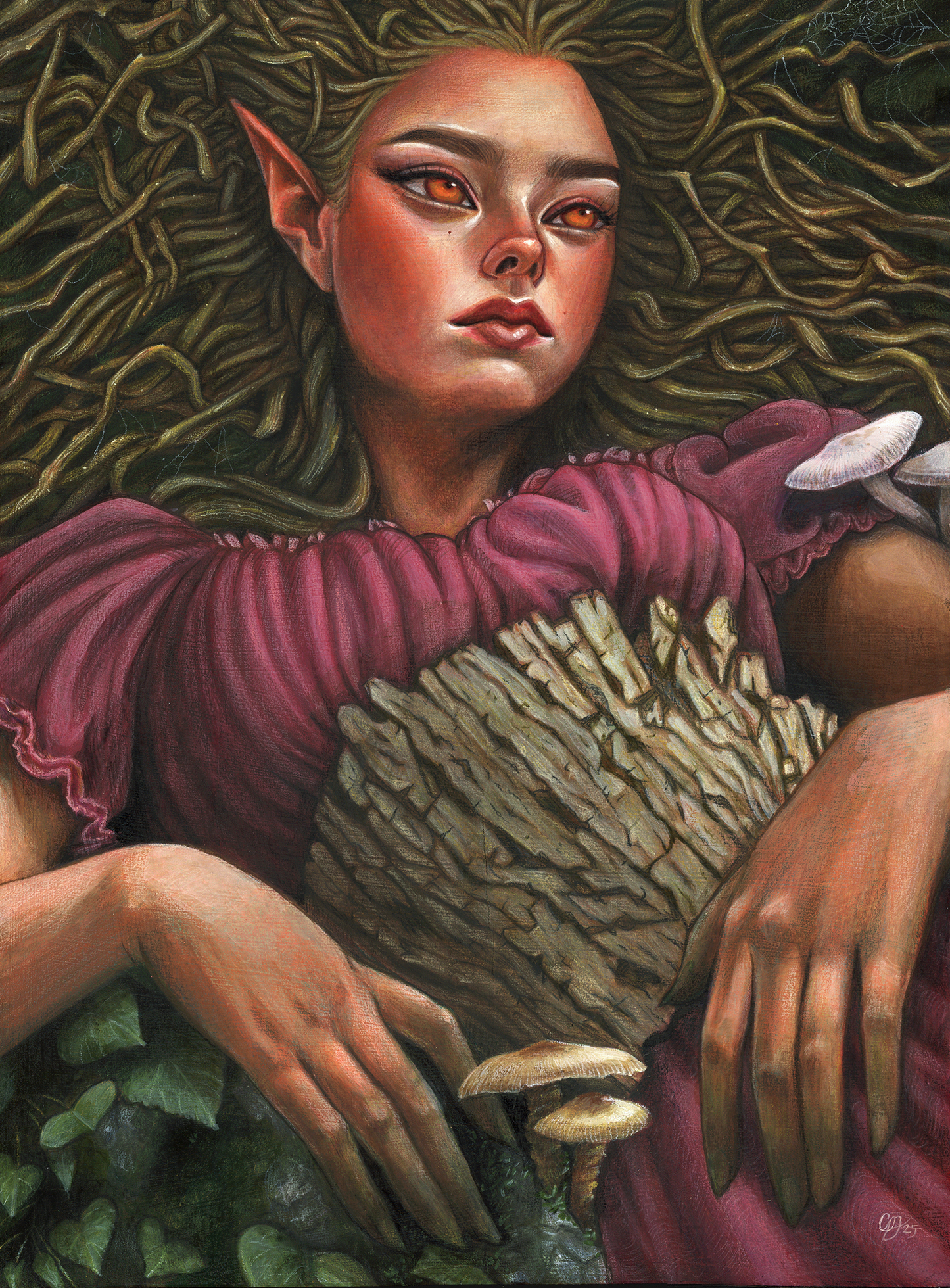 Rooted Reveries - Print