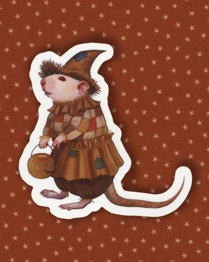 Halloween Ratties - Stickers