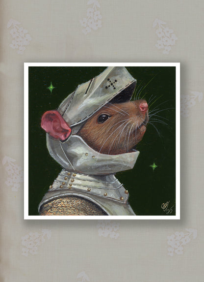 Sir Nibbles - Print