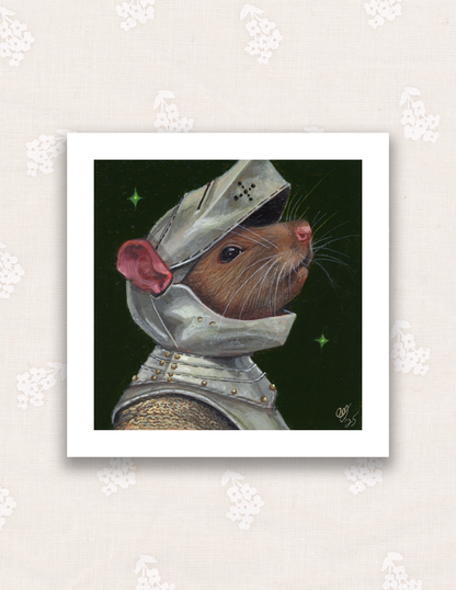 Sir Nibbles - Print