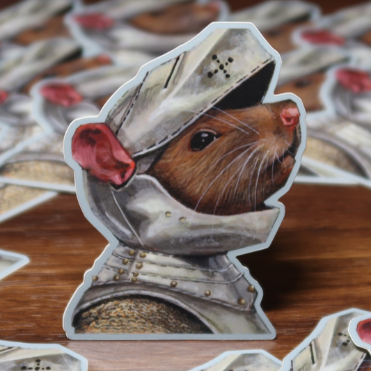 Sir Nibbles - Sticker
