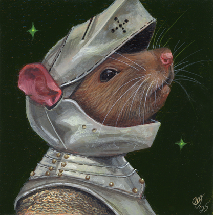 Sir Nibbles - Print