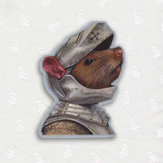 Sir Nibbles - Sticker