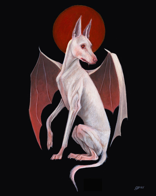 The Nocturnal Keeper - Print