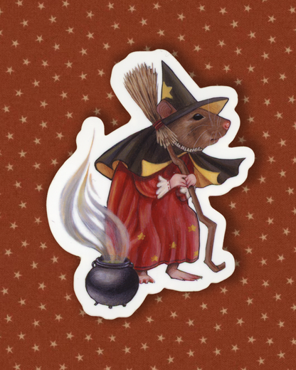 Halloween Ratties - Stickers
