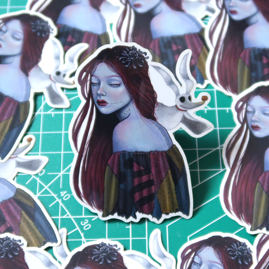 sally sticker