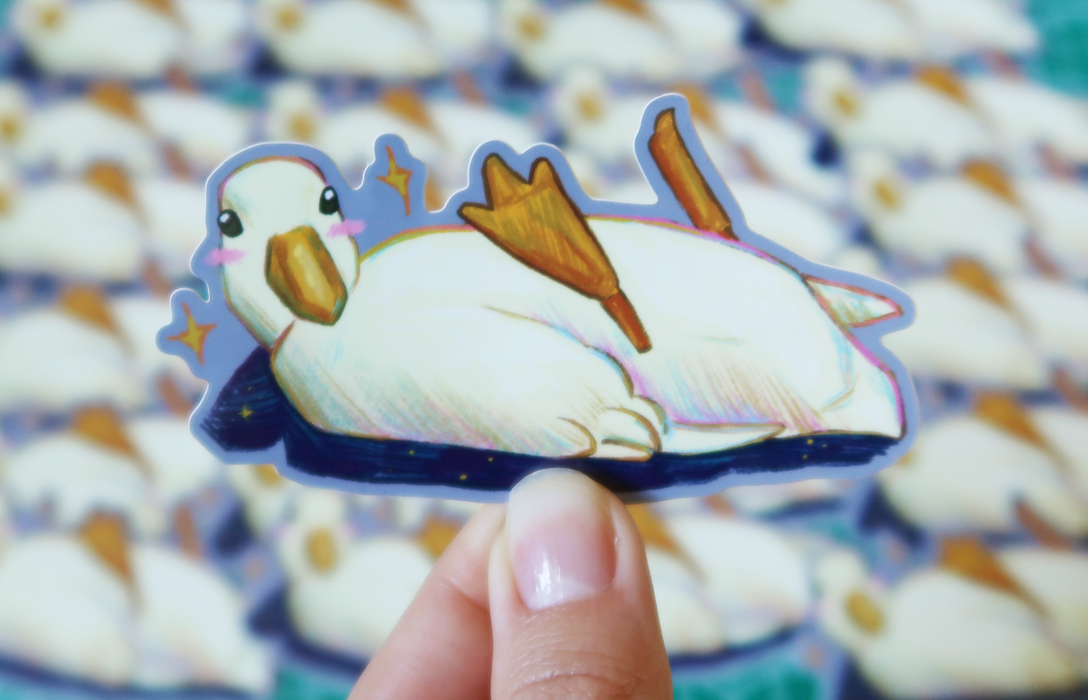 duck sticker